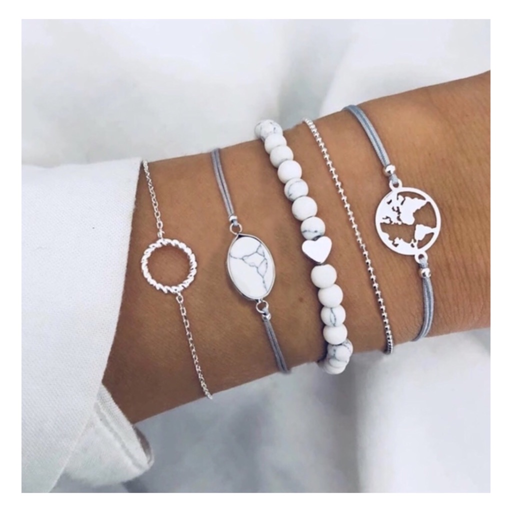 Modern Bracelet Set